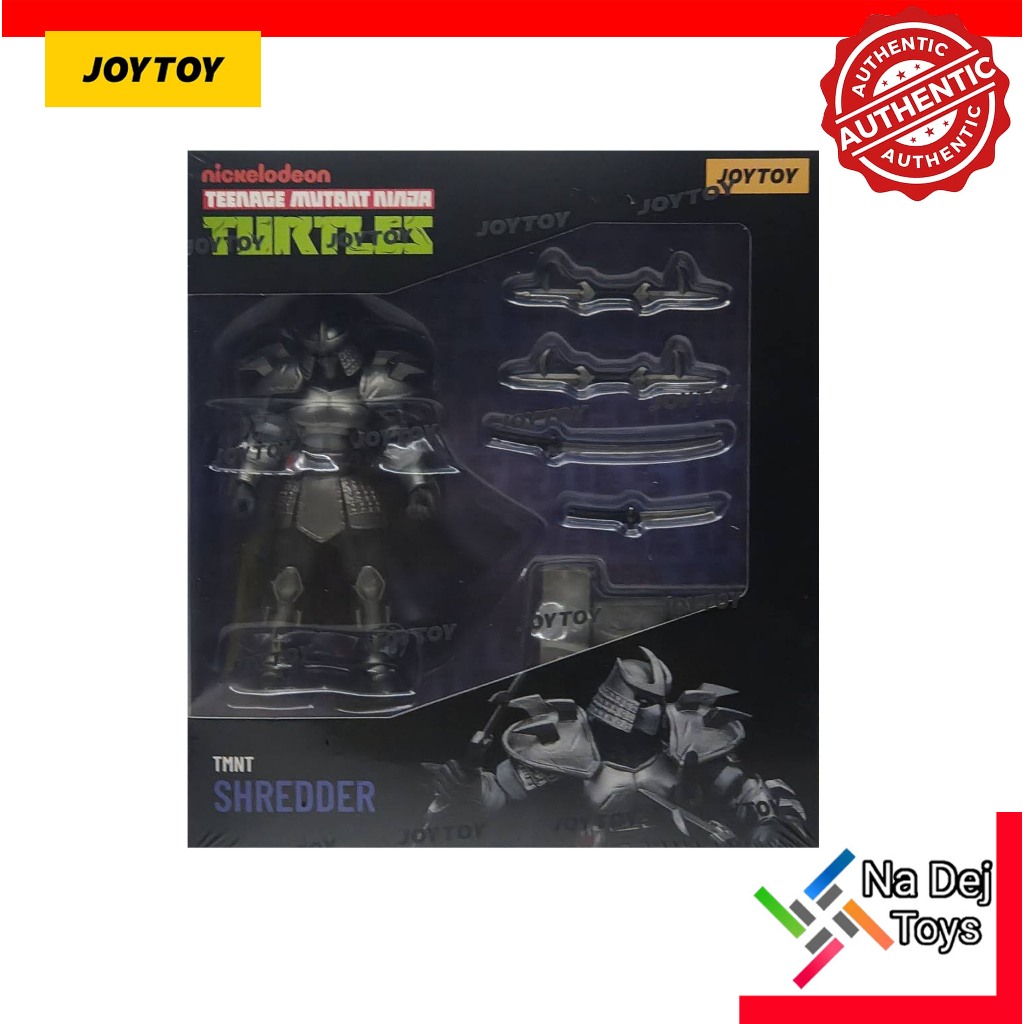 JoyToy TMNT Shredder 1/18 Figure จอยทอย เต่านินจา เชรดเดอร์ ขนาด 1/18 ฟิกเกอร์