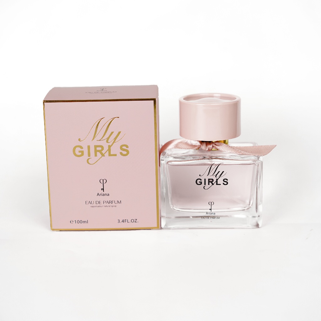 น้ำหอม Ariana GIRLS EDP กลิ่น Fruity-Floral หอมสดชื่นทุกวัน TG087