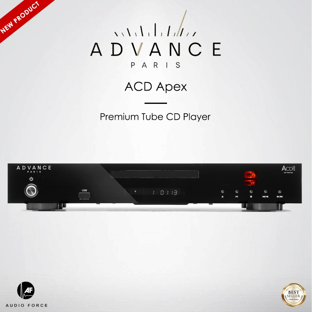 Advance Paris ACD Apex - Premium Tube CD Player