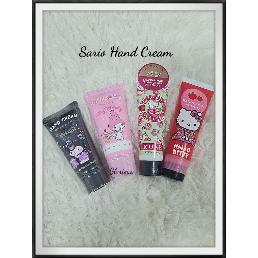 SANRIO COSMO BEAUTY HAND CREAM ของแท้​ จากญี่ปุ่น