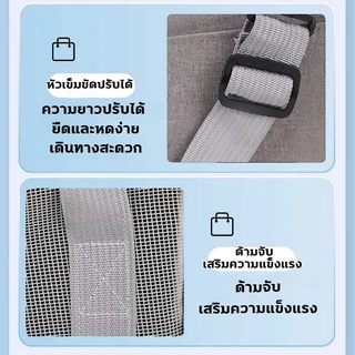 😺กระเป๋าแมวพ🐈ับเก็บได้ กระเป๋าใส่แมว กรงแมวพกพา กระเป๋าแมวขนาดใหญ่ กระเป๋าใส่สัตว์เลี้ยง สำหรับเดินทางสัตว์ กระเป๋าใส่สั
