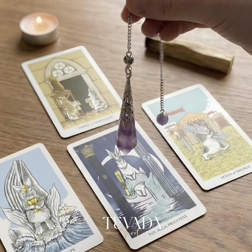 เพนดูลั่ม สร้อยคอหิน หินมงคล Healing Amethyst Pendulum Necklace หินแท้ บำบัดความเครียด พร้อมส่ง ราคา ถูกที่สุด ดีลบีเคเค แกลเลอรีภาพที่ 5