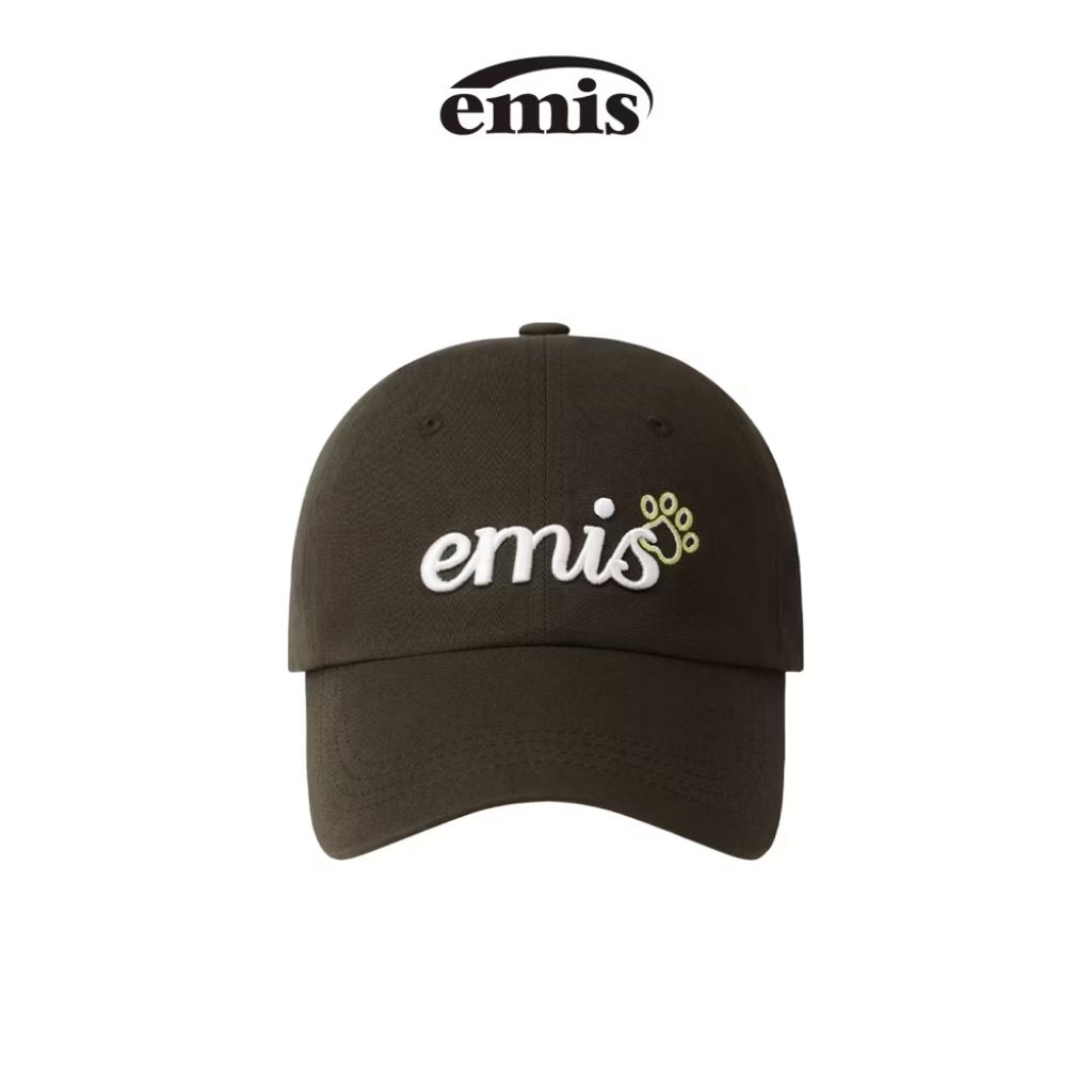 ส่งต่อ หมวก EMIS - LETTERING LOGO BALL CAP สี BROWN ของแท้จาก shopee official