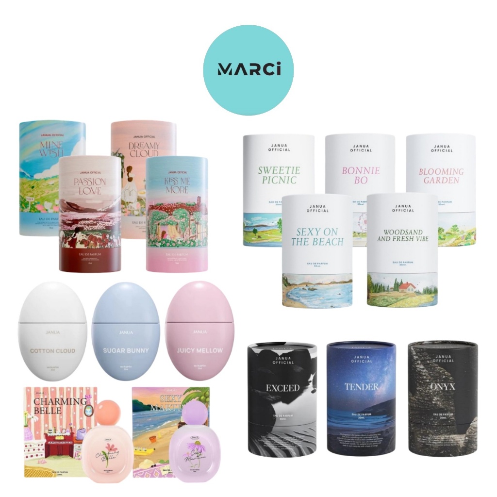 [1 กล่อง] JANUA EAU DE PARFUM น้ำหอมแจนยัวร์ [15/30 ml./กล่อง] กลิ่นหอม ติดทน