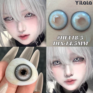 ⚡COD⚡คอนแทคเลนส์สี 1 คู่ เส้นผ่านศูนย์กลาง 14.2MM คอนแทคเลนส์ คอนแทคเลนส์รายปี คอนแทคเลนส์สายตาสั้น คอนแทคเลนส์สายตา