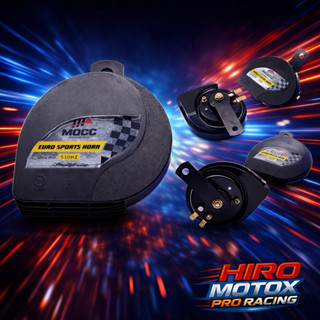 แตรไฟฟ้า MOCC Euro Sport เสียงดังพิเศษ แบบบาง สำหรับรถจักรยา…