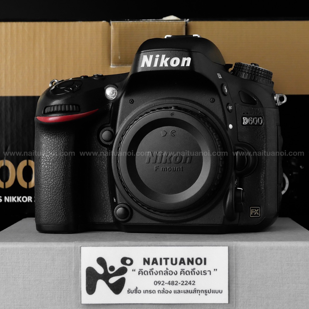 ( Used!! ) Nikon D600 Black < Mint >