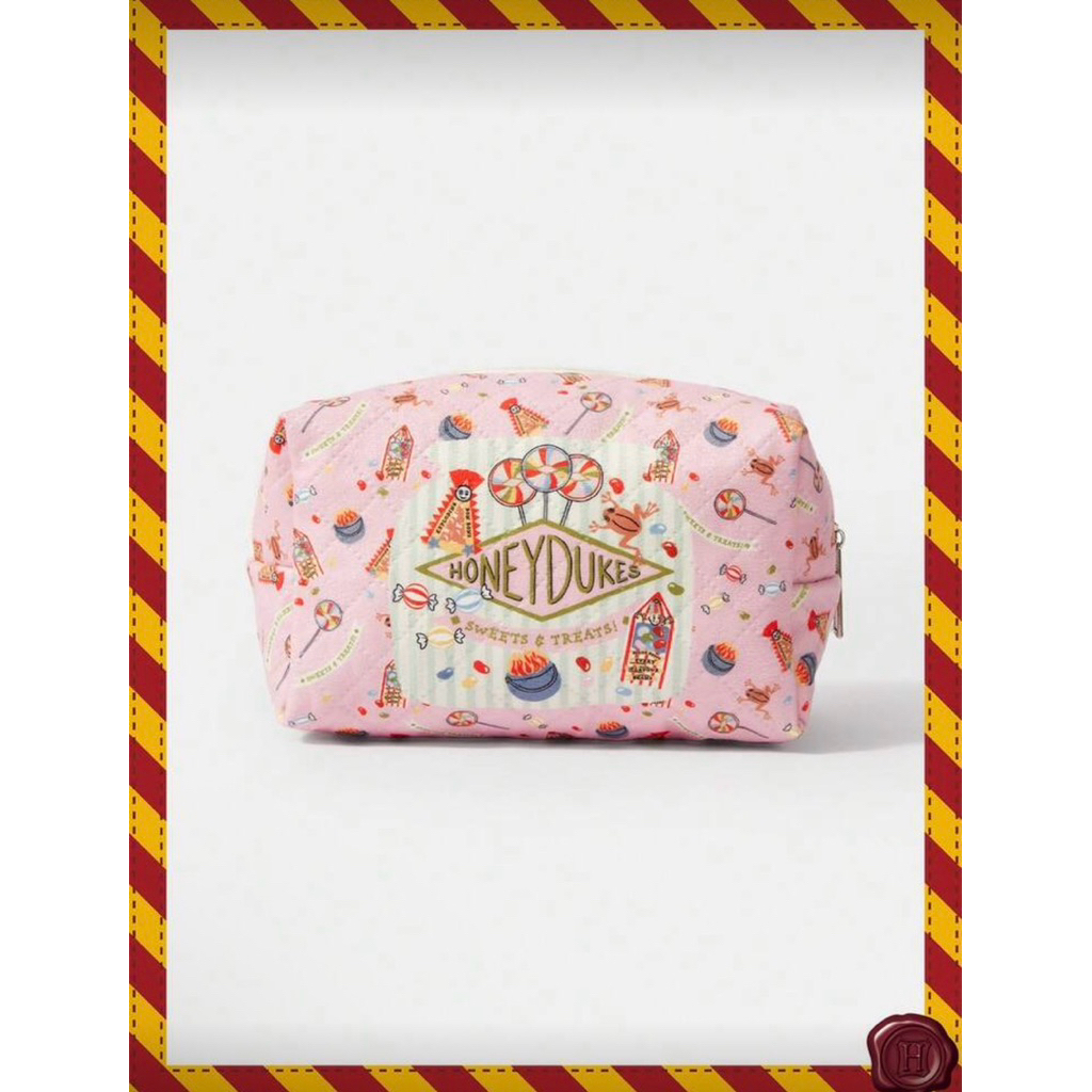 กระเป๋าเครื่องสำอาง  กระเป๋าใส่ของอเนกประสงค์ แฮร์รี่พอตเตอร์🖤 Harry Potter สินค้าใหม่