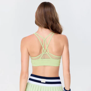 Janesuda x Wakingbee Set Bra สปอร์ตบรา สายไขว้แต่งตาข่าย ทรงสวย กระชับ ผ้า "CoolFit" เย็น แห้งไว กันยูวี