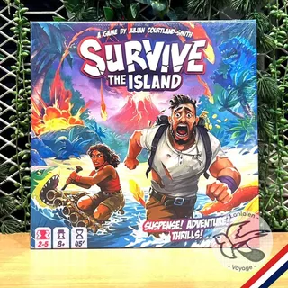 [ของแท้][สินค้าขายดี] Survive หลบหนีข้ามมหาสมุทร [ยอดขายกว่า 1,600 กล่อง]/ Monster Pack เหล่ามอนสเตอร์ ภาษาไทย ลานละเล่น