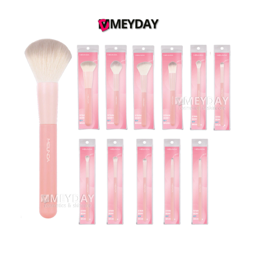 (MC4314) MEILINDA Strawberry Icy Brush เมลินดา แปรงแต่งหน้า 1 ชิ้น / แพ็ค