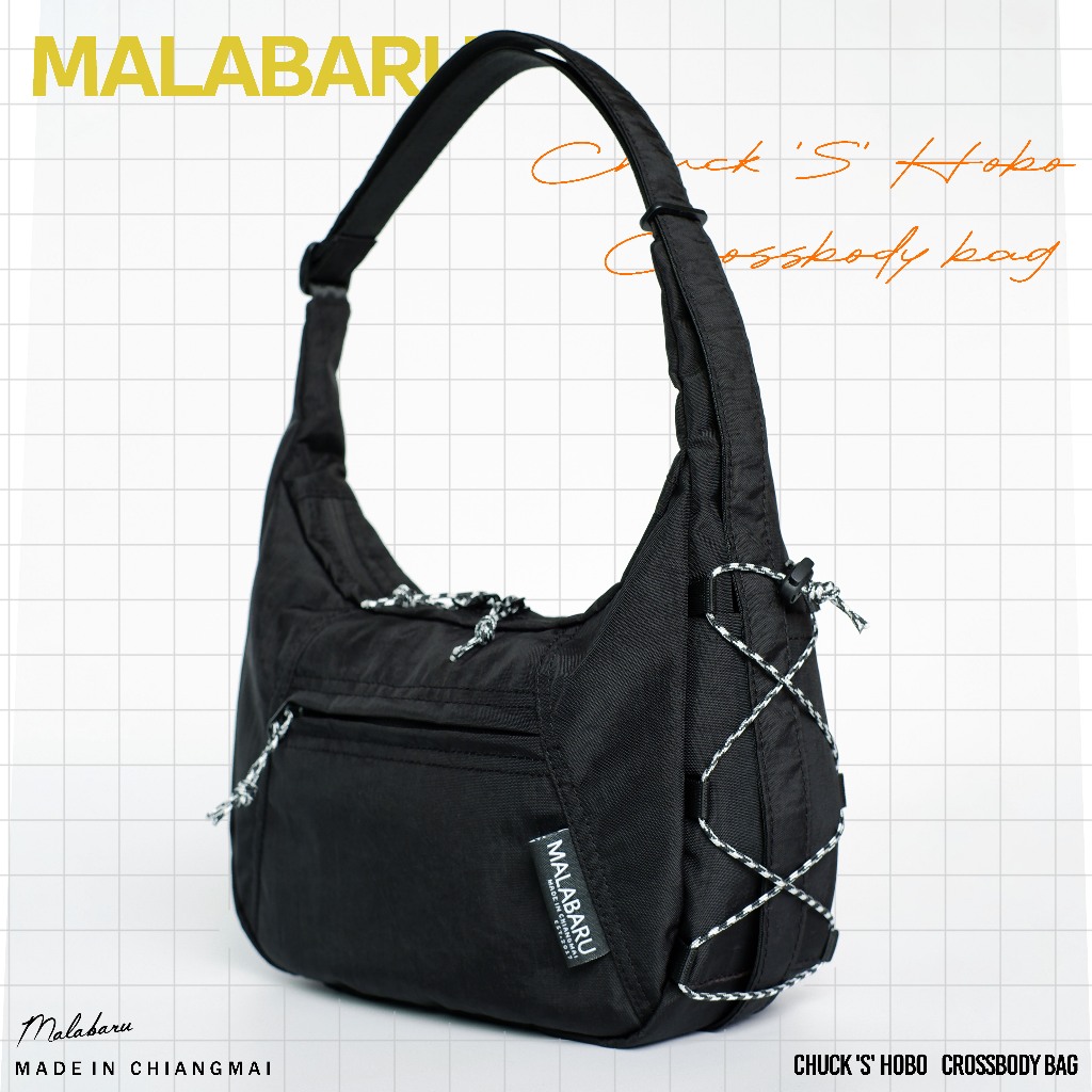 Malabaru Chuck 'S' Hobo Crossbody Bag