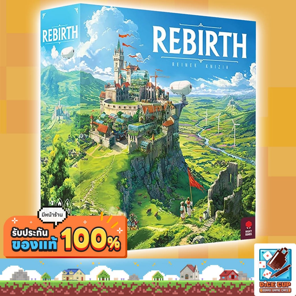 [ของแท้] Rebirth Standard Edition [EN] Board Game