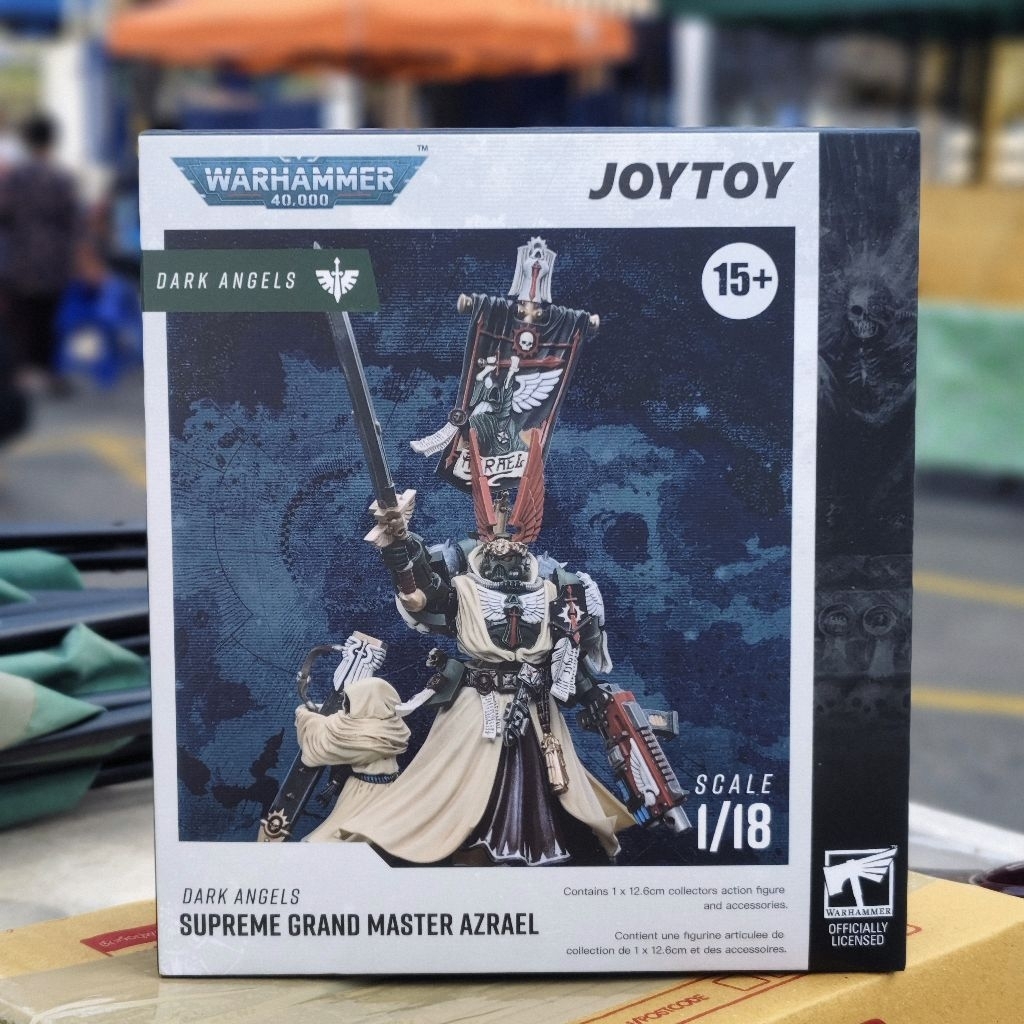 JoyToy Warhammer 40k Dark Angels Supreme Grand Master Azrael