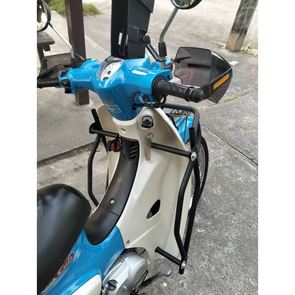 แคชบาร์Supercubไฟกลม110 - รูปที่ 3