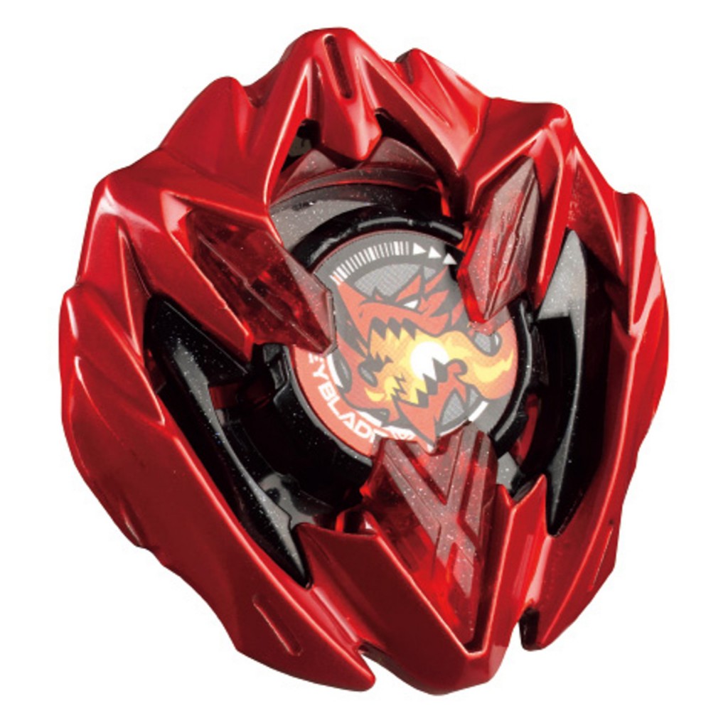 [ของแท้100%] BEYBLADE X UX-00 Dran buster 1-60A metal coat Red CoroCoro