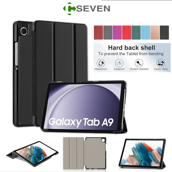 C-SEVEN Smart เคส สำหรับ Samsung Galaxy Tab A9 8.7 Tab A9 Plus 11 นิ้ว Tab A11 8.7 Tab A11 Plus 11