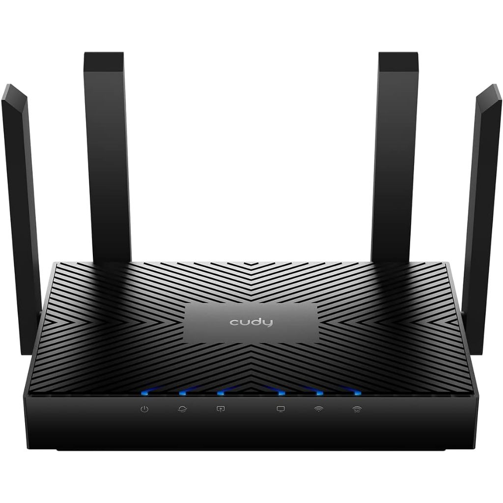 Cudy WR3000 AX3000 WiFi 6 Router – 802.11ax Wireless Dual Band Gigabit Internet Router