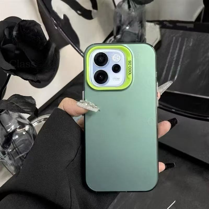 SoCool เคสกันกระแทก ผิวด้าน สำหรับ Oppo Reno15 Reno15Pro Max Reno15F Reno14 Pro Reno14F Reno13 Pro Reno13F เคส หลังแข็ง - รูปที่ 6