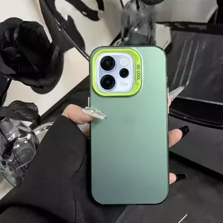 SoCool เคสกันกระแทก ผิวด้าน สำหรับ Oppo Reno15 Reno15Pro Max Reno15F Reno14 Pro Reno14F Reno13 Pro Reno13F เคส หลังแข็ง
