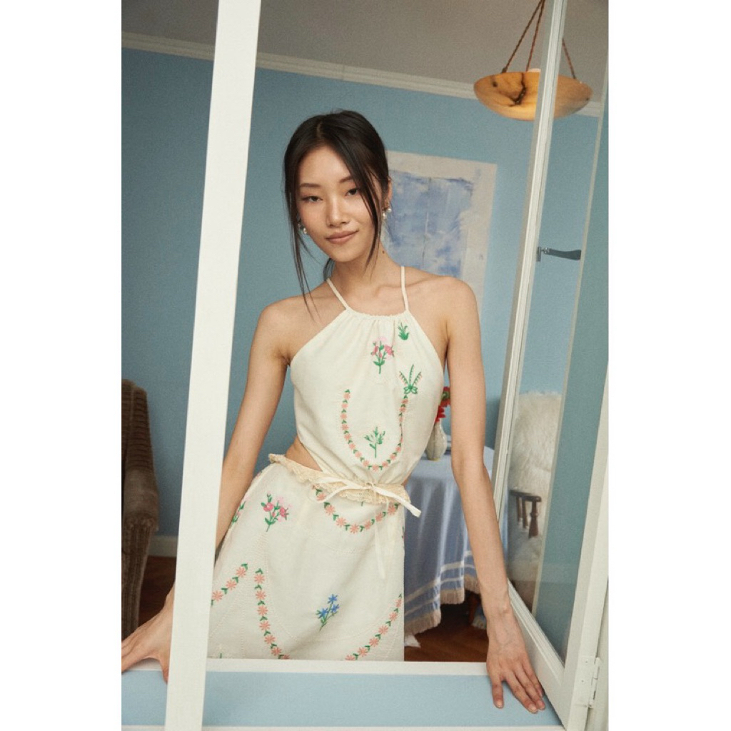 ส่งต่อ เดรส Pleased S ป้าย+ถุง ของใหม่