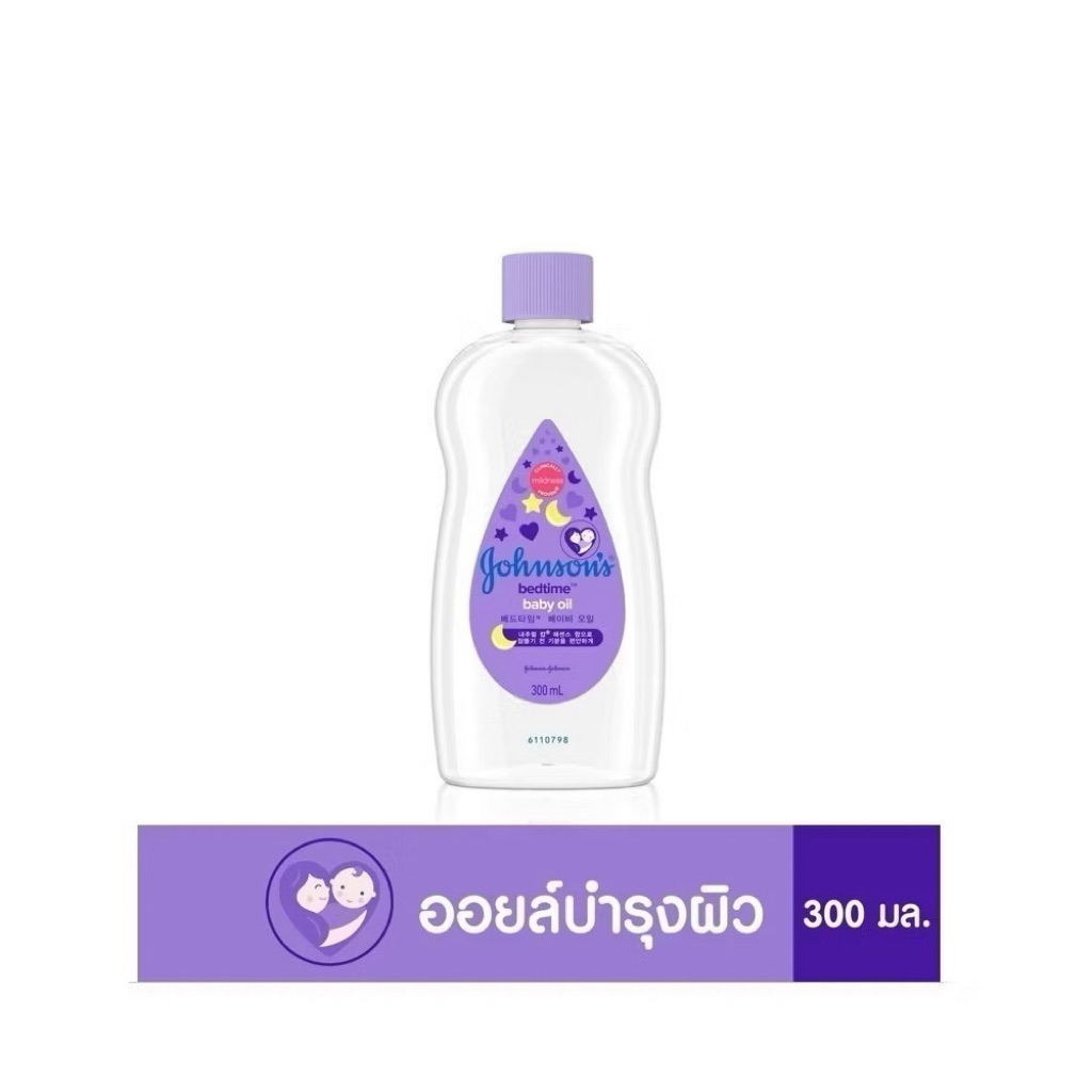 Johnson’s baby bedtime oil 300ml