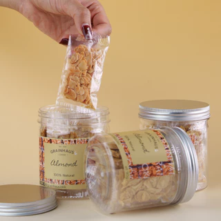 Grainhaus Cookie - Almond Flavor (เกรนเฮาส์คุกกี้ - รสอัลมอนด์)