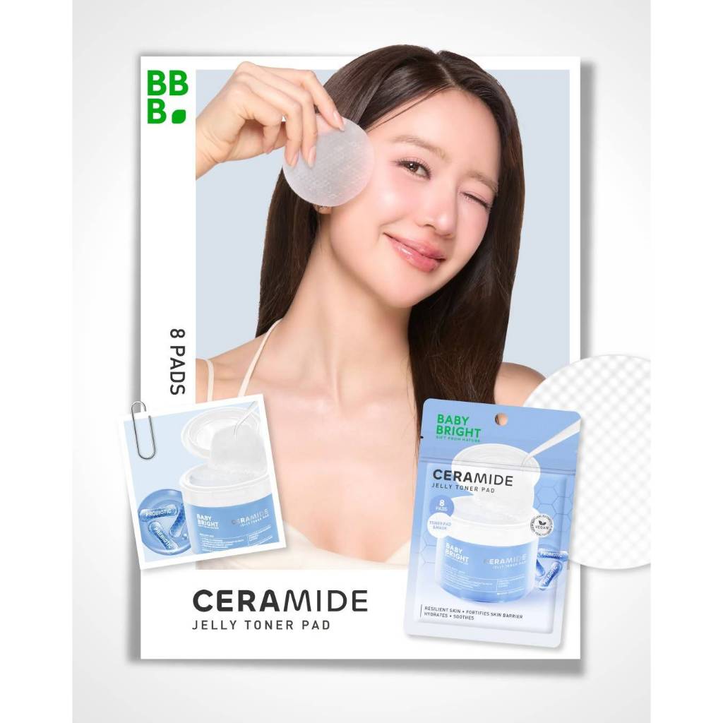 Toner Pad - baby bright โทนเนอร์แพด มาส์กแผ่น