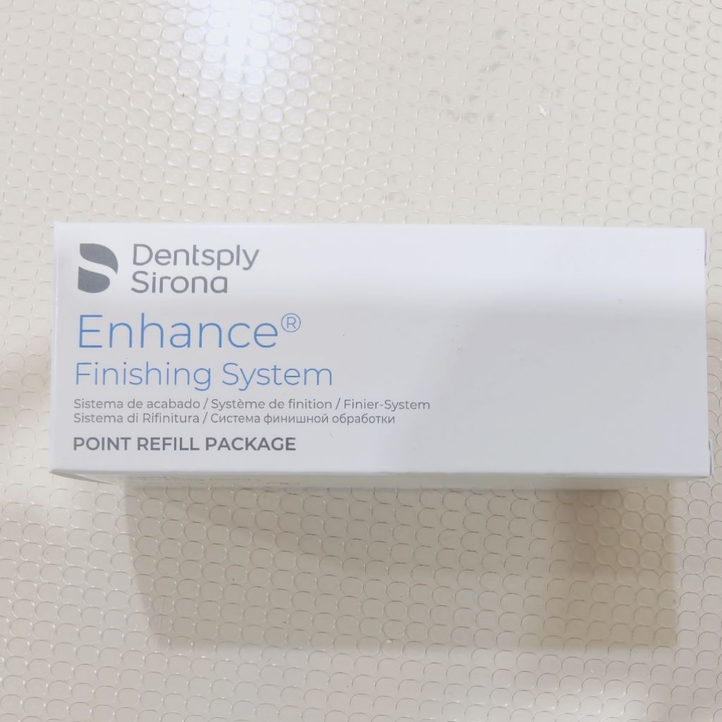 Enhance Finishing Point หัวขัดรูปเฟลมิ กล่องละ 30 ชิ้น