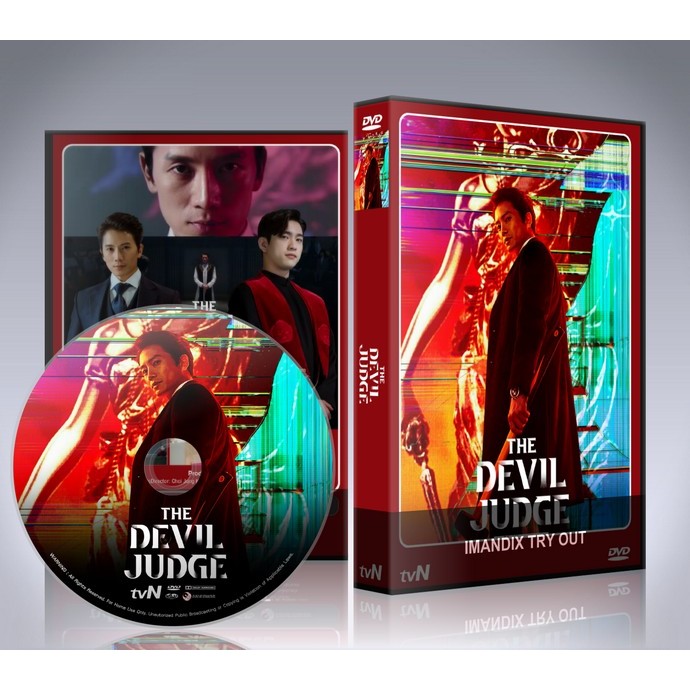 ซีรี่ย์เกาหลี The Devil Judge ผู้พิพากษาปีศาจ (2021) DVD 4 แผ่นจบ.