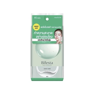 Bifesta Cleansing Sheet แผ่นเช็ดเครื่องสำอางและทำความสะอาดผิว บิเฟสต้า 46 แผ่น