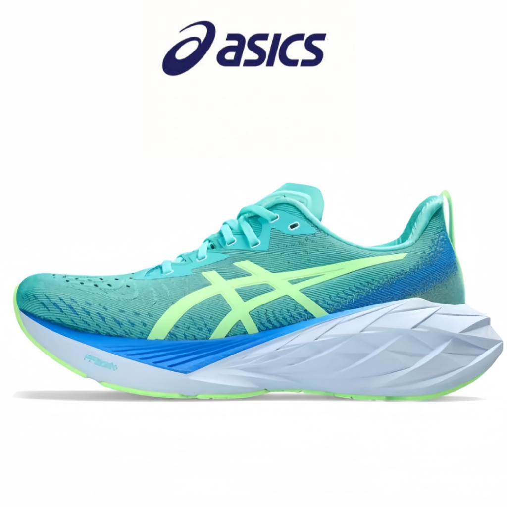 Asics Novablast 4 blue-green [ของแท้ 100 % ]
