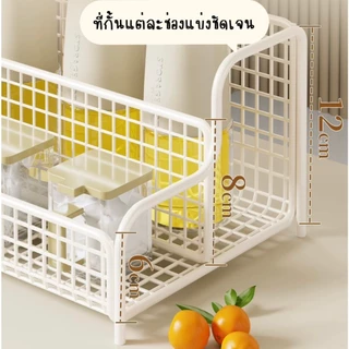 ชั้นวางเครื่องปรุง 2/3 ชั้นวางเครื่องปรุง ชั้นวางของในครัว สำหรับวางของในครัว โครงเหล็ก
