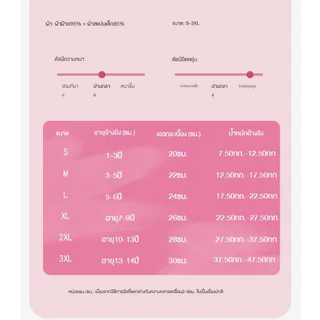 กางเกงในเด็กผู้หญิง ผ้าฝ้ายนุ่มสบาย 4 ชิ้น ลายกระต่าย สีม่วง หลากหลายไซส์
