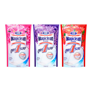 น้ำยาถูพื้นมาจิคลีน 6 ถุง ขนาด 700-750 มล.