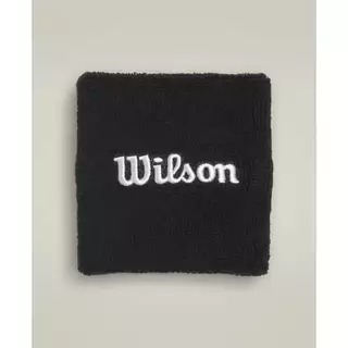 Wilson Unisex TERRY LOGO WRISTBANDS WU00022431BKA Official Store