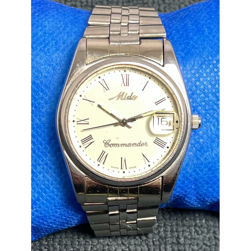 นาฬิกา Mido Commander มือสองของแท้