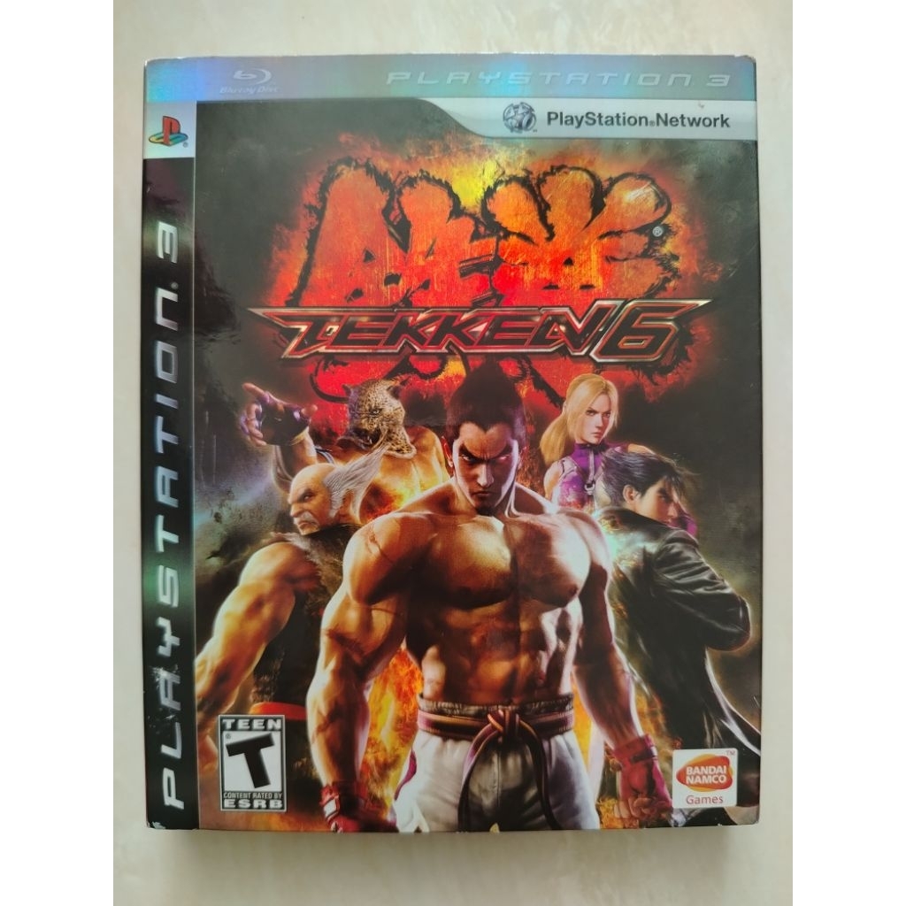 แผ่นเกมส์​ PS3​ (มือสอง)​ เกมส์Tekken 6 