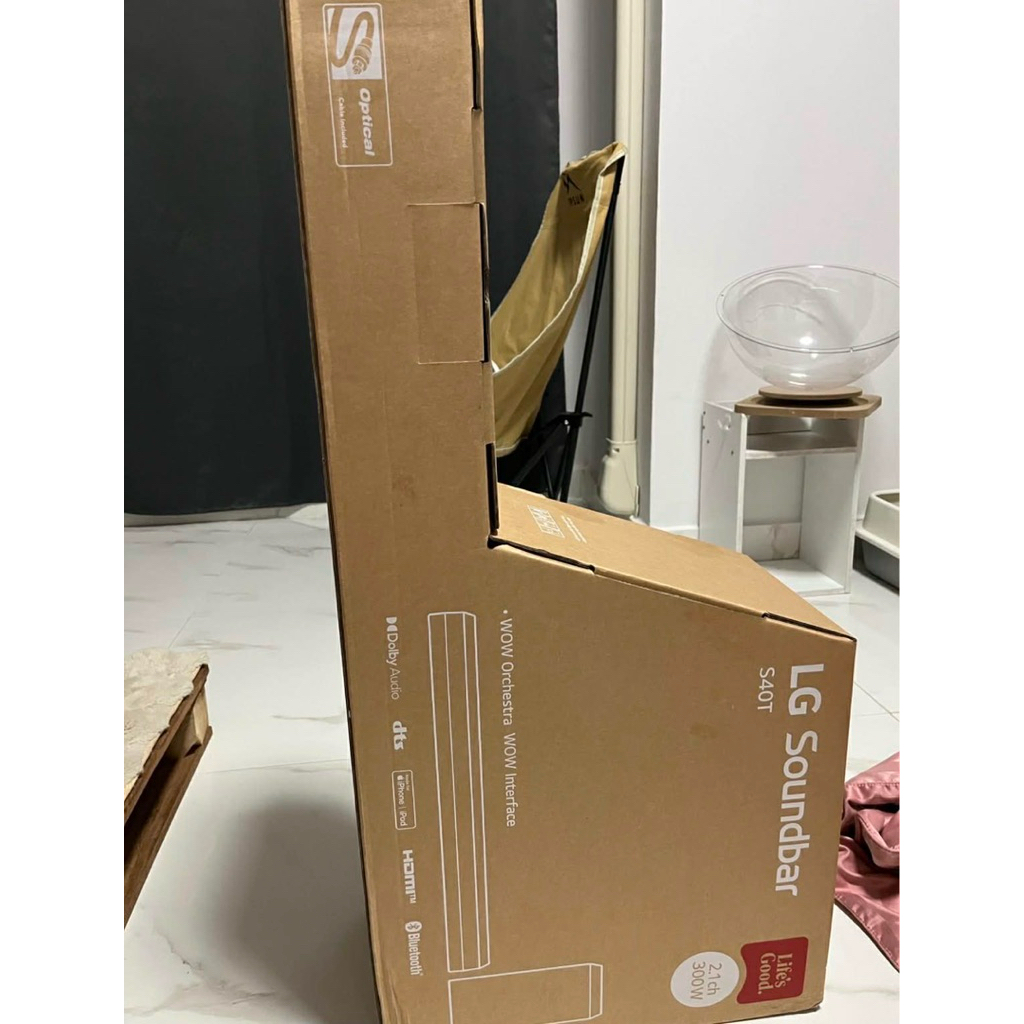 ลำโพงโฮมเทียเตอร์Lg300w