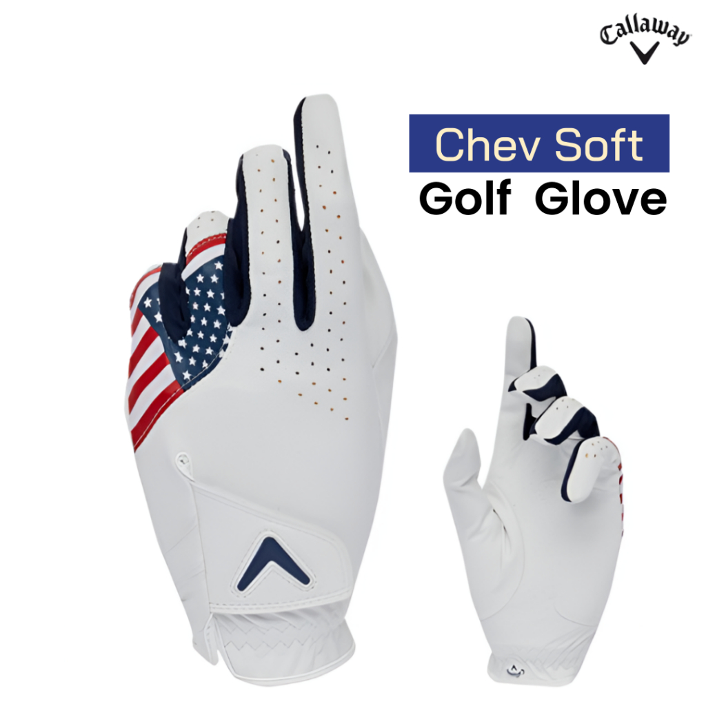 [🚚จัดส่งไว] Callaway Chev Golf Glove