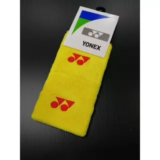 ผ้ารัดข้อมือ ซับเหงือ แพ็ค2ชิ้น Yonex โยเนก หนานุ่ม ซึมซับดี