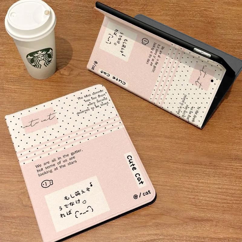 🚚พร้อมส่ง🚚เคส Samsung Tab S9+ S10+ S9 FE A7L NOTEBOOK S10 FE A8 A9+ S9 FE+ มีที่ใส่ปากกา S8 S7+ A9