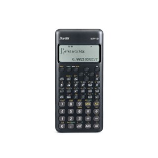 Bantex เครื่องคิดเลขวิทยาศาสตร์ 240/552 ฟังก์ชัน 10+2 หลัก 2…