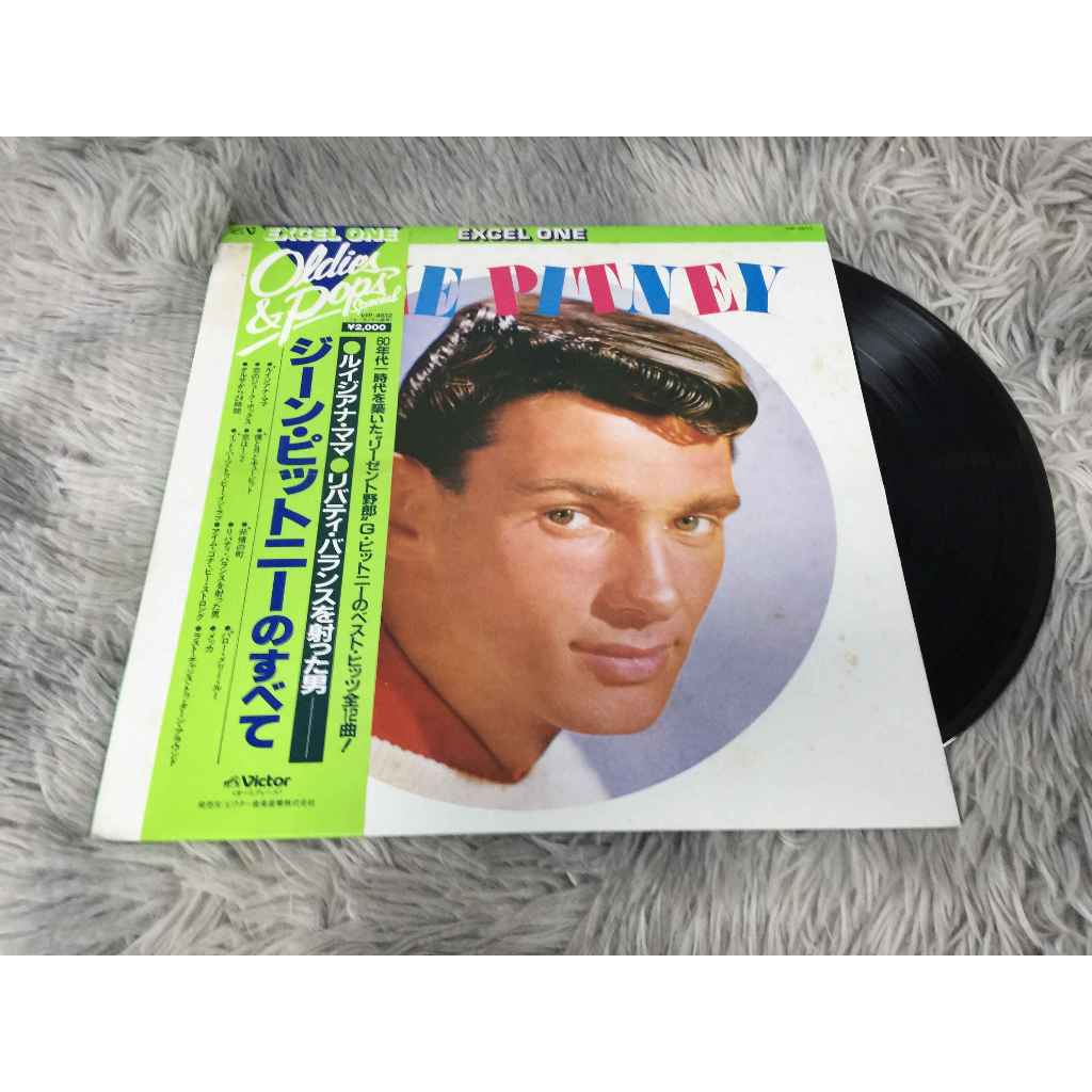 Gene Pitney – The Best Of Gene Pitney ขนาด 12 นิ้ว LP G122