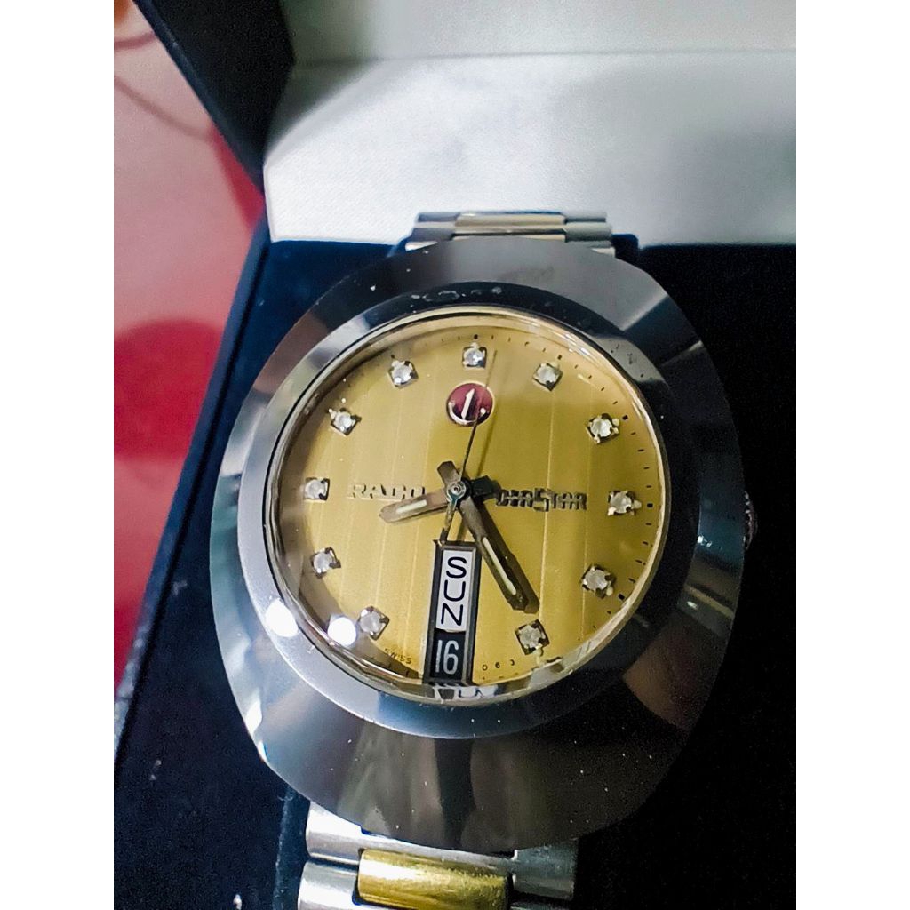 นาฬิกา Rado Diatar Original มือสอง (648.0408.3) หลุดจำนำ