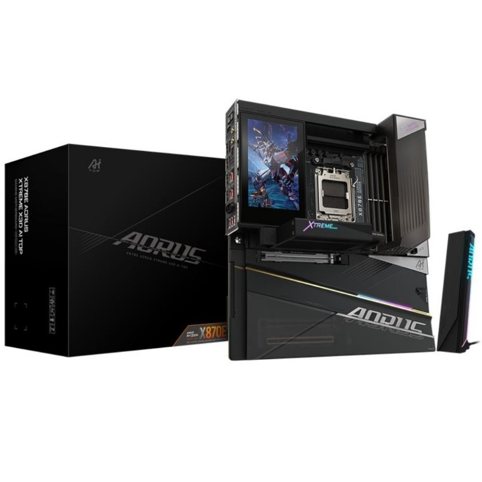 GIGABYTE X870E AORUS XTREME X3D AI TOP AM5 MAINBOARD