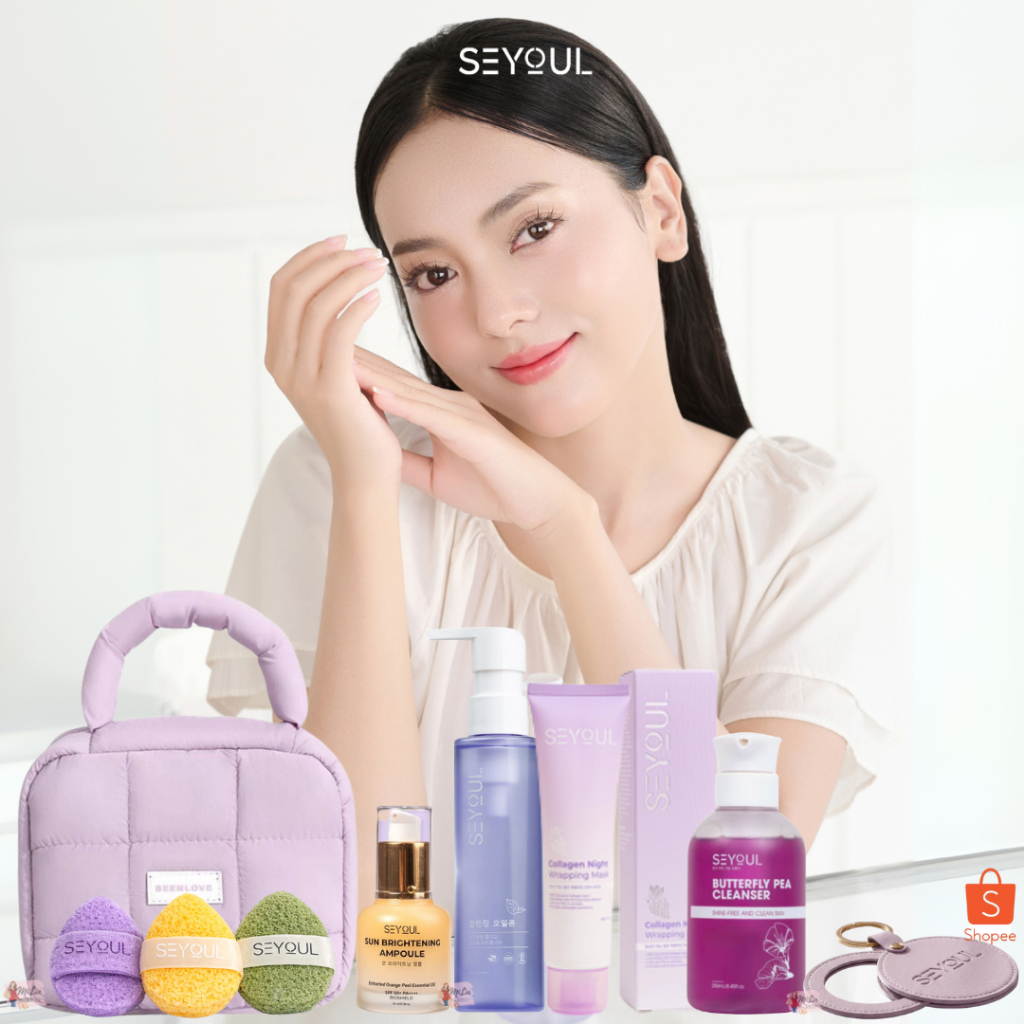 รับฟรี! กระเป๋า(มีตัวเลือก): SEYOUL Collagen Wrapping Mask & Doc Retinol : ฟื้นฟู,ผิวอ่อนเยาว์