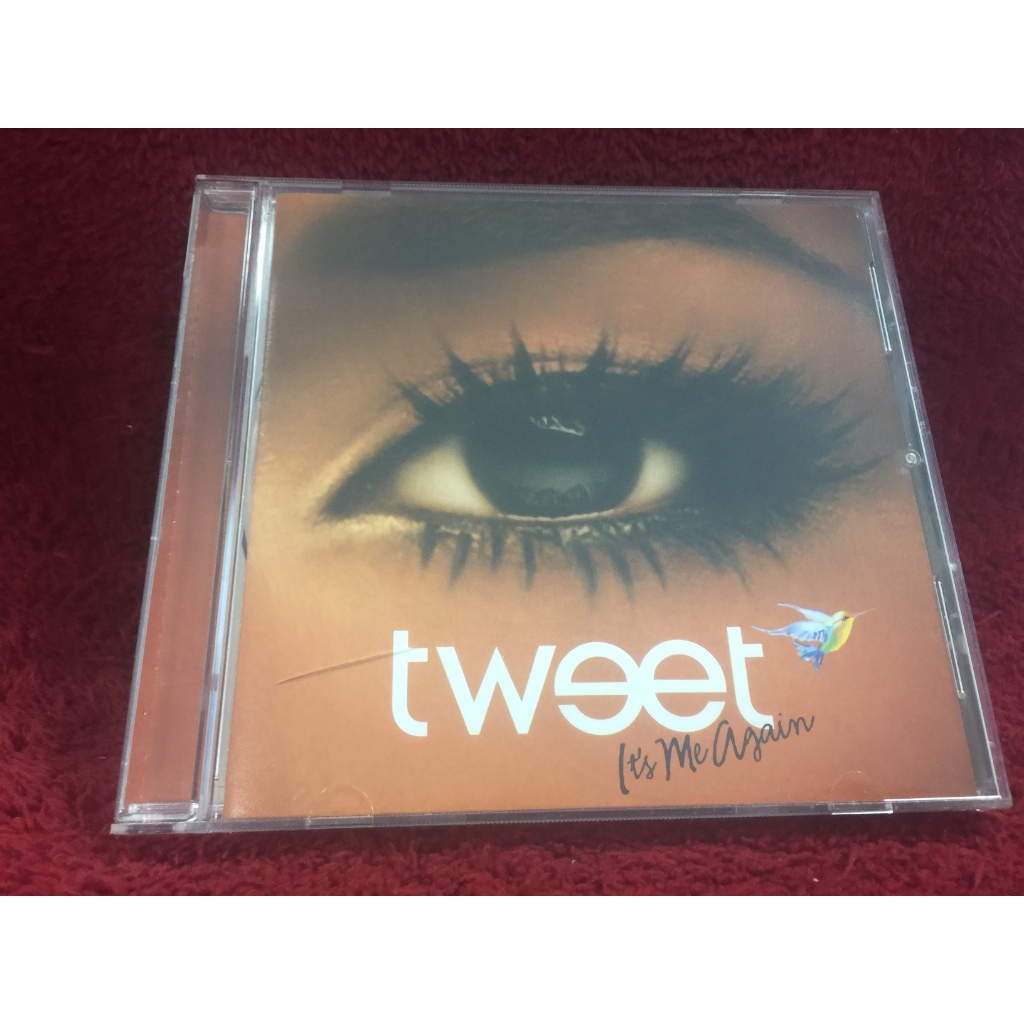 CD Tweet – It's Me Again สภาพตามปก CA48-94