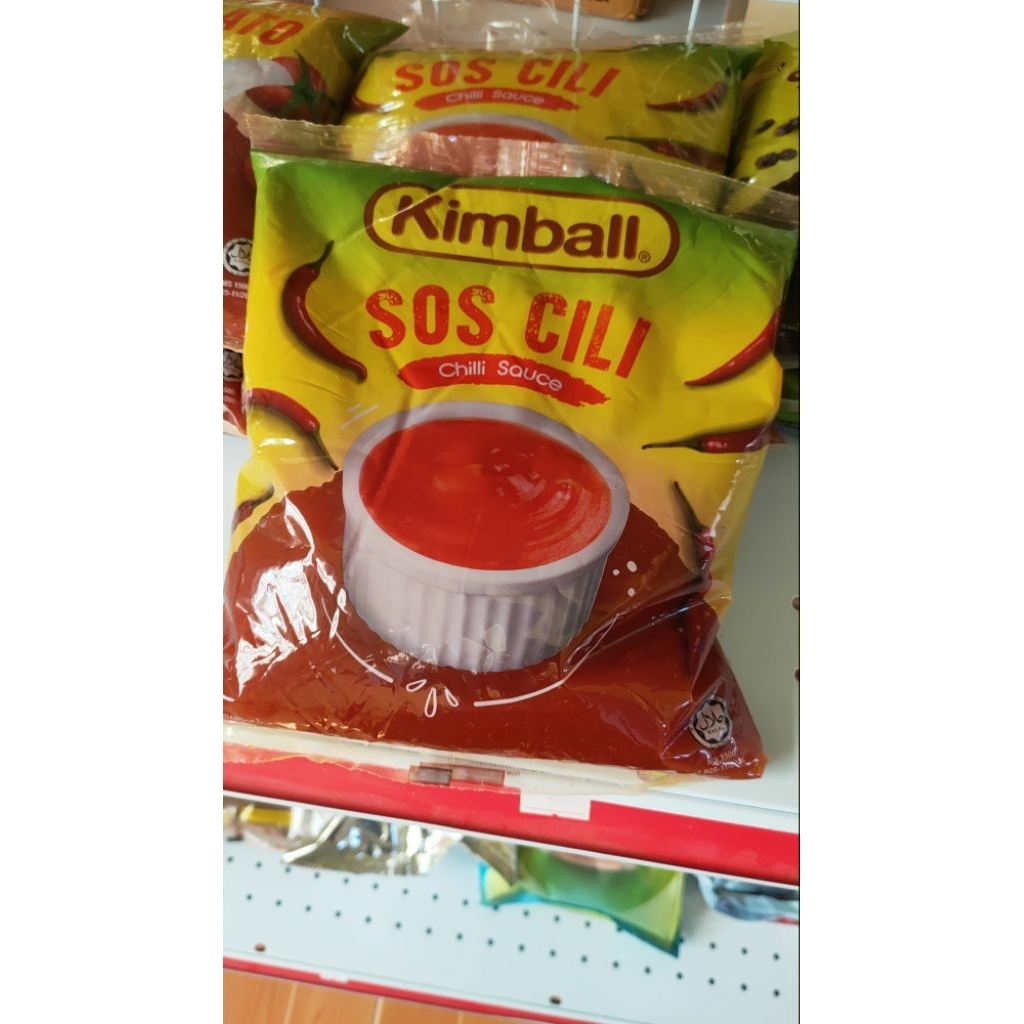 kimball ซอสพริกคิมบอล ถุง 1 กก. sos cili ซอสมาเลย์