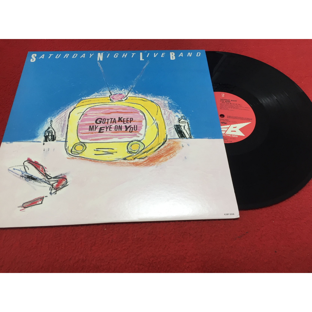 Gotta Keep My Eye on You -  Saturday Night Live Band ขนาด 12 นิ้ว LP ร้าน PinHaiMusic B82